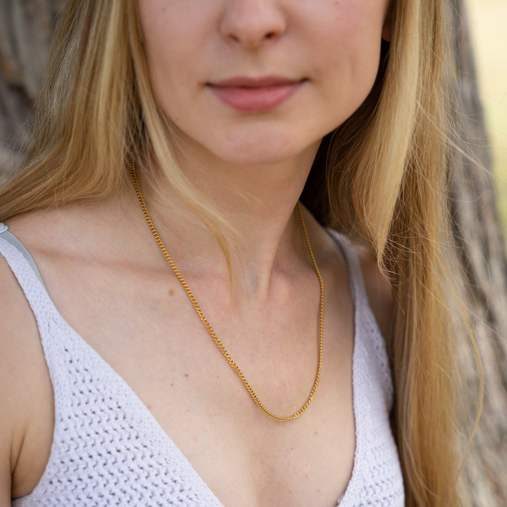 Choty - 20 Inch Gold Chain