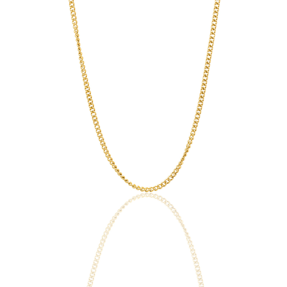 Choty - 20 Inch Gold Chain
