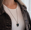 Silver Lightning Bolt - World's Best Shotgun Necklace