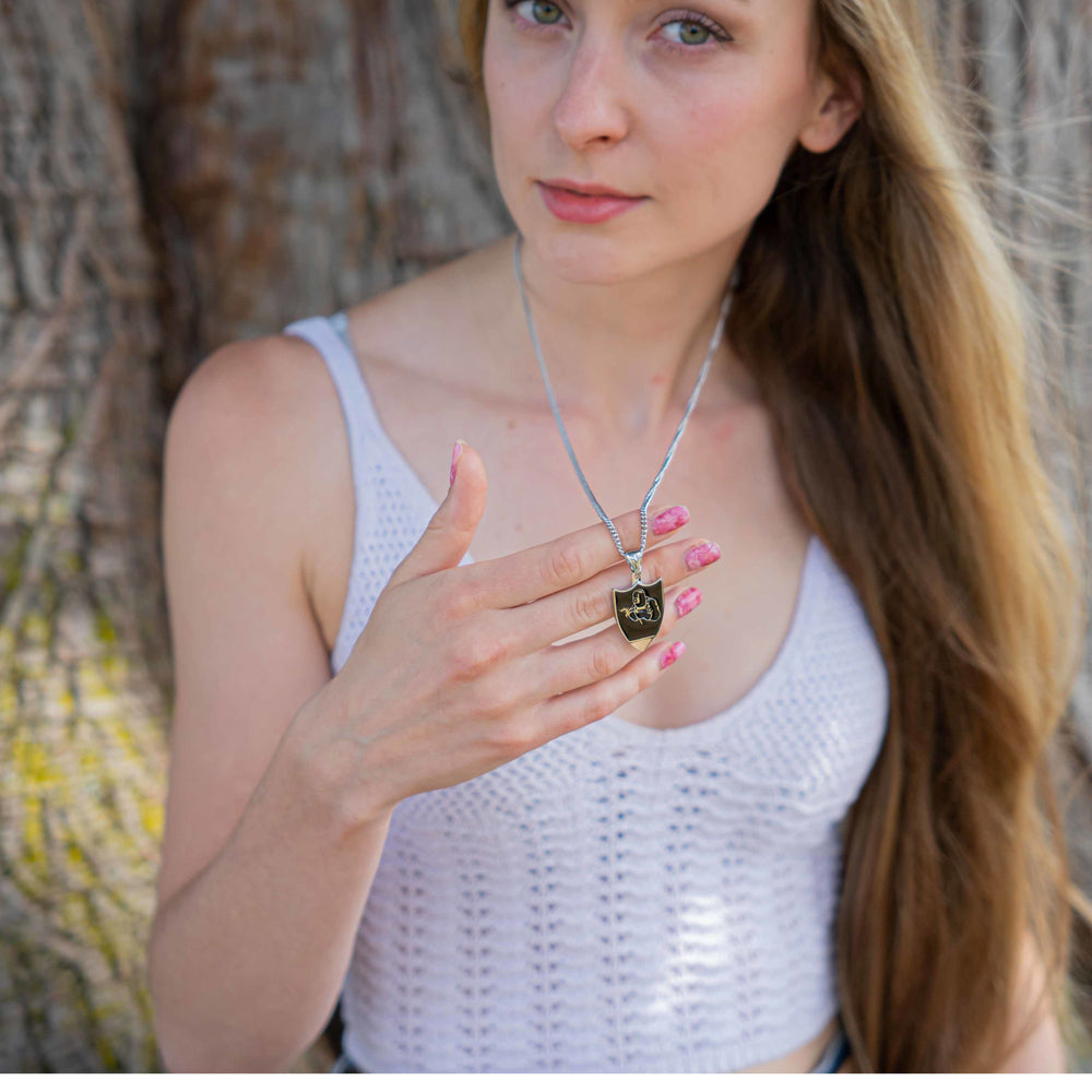 Silver Welder - World's Best Shotgun Necklace