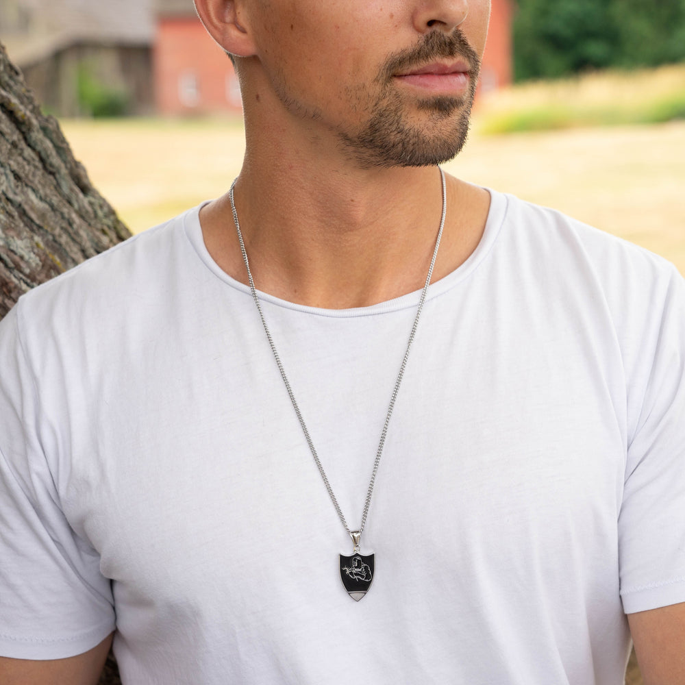 Silver Welder - World's Best Shotgun Necklace