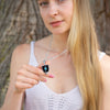 Silver Lightning Bolt - World's Best Shotgun Necklace