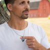 Silver Lightning Bolt - World's Best Shotgun Necklace