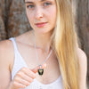 Silver Diamond - World's Best Shotgun Necklace