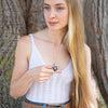 Silver Diamond - World's Best Shotgun Necklace