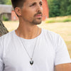 Silver Diamond - World's Best Shotgun Necklace