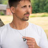 Silver Bass - World's Best Shotgun Necklace