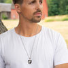 Silver Bass - World's Best Shotgun Necklace