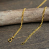 Choty - 20 Inch Gold Chain