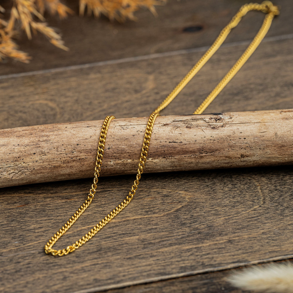 Choty - 20 Inch Gold Chain