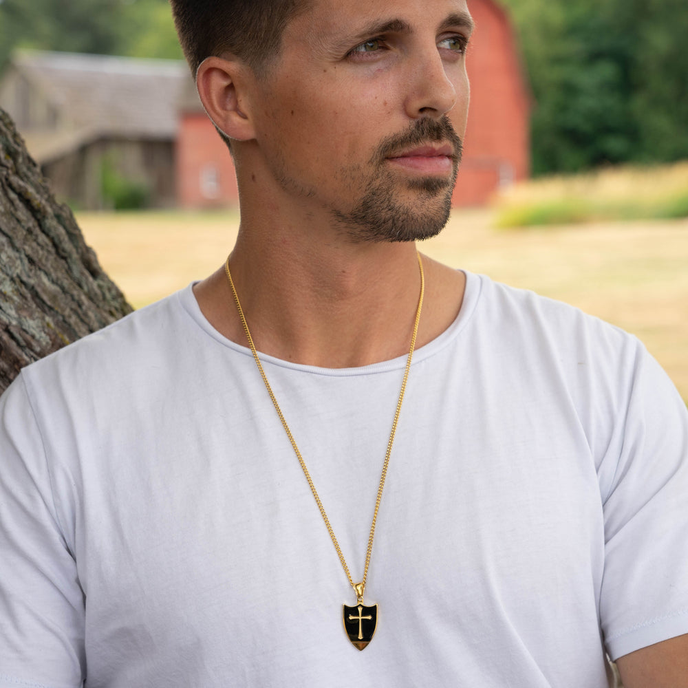 Gold Cross - World's Best Shotgun Necklace