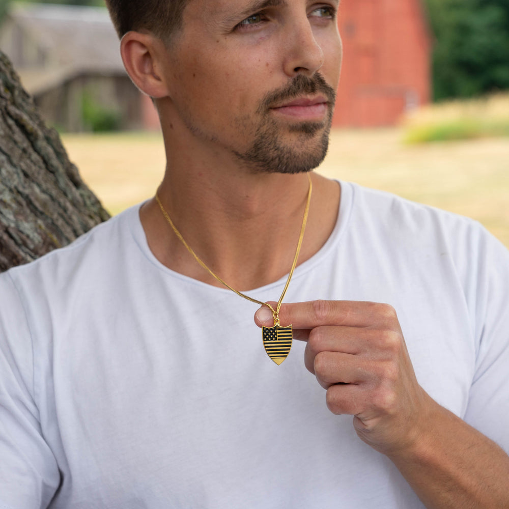 Gold USA - World's Best Shotgun Necklace