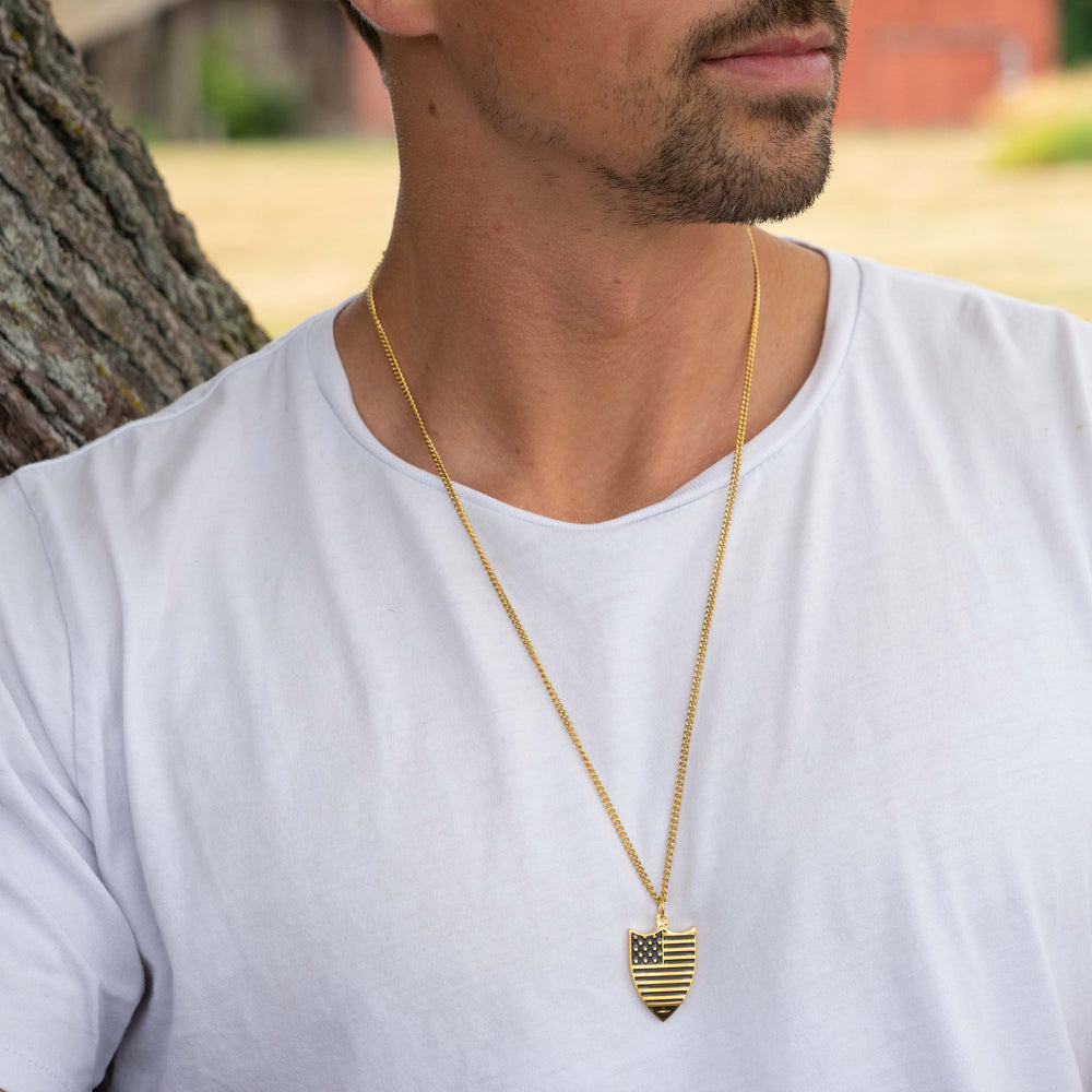 Gold USA - World's Best Shotgun Necklace