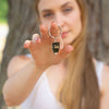 Silver Keychain - World's Best Shotgun Necklace