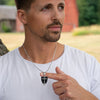 Silver Cross - World's Best Shotgun Necklace