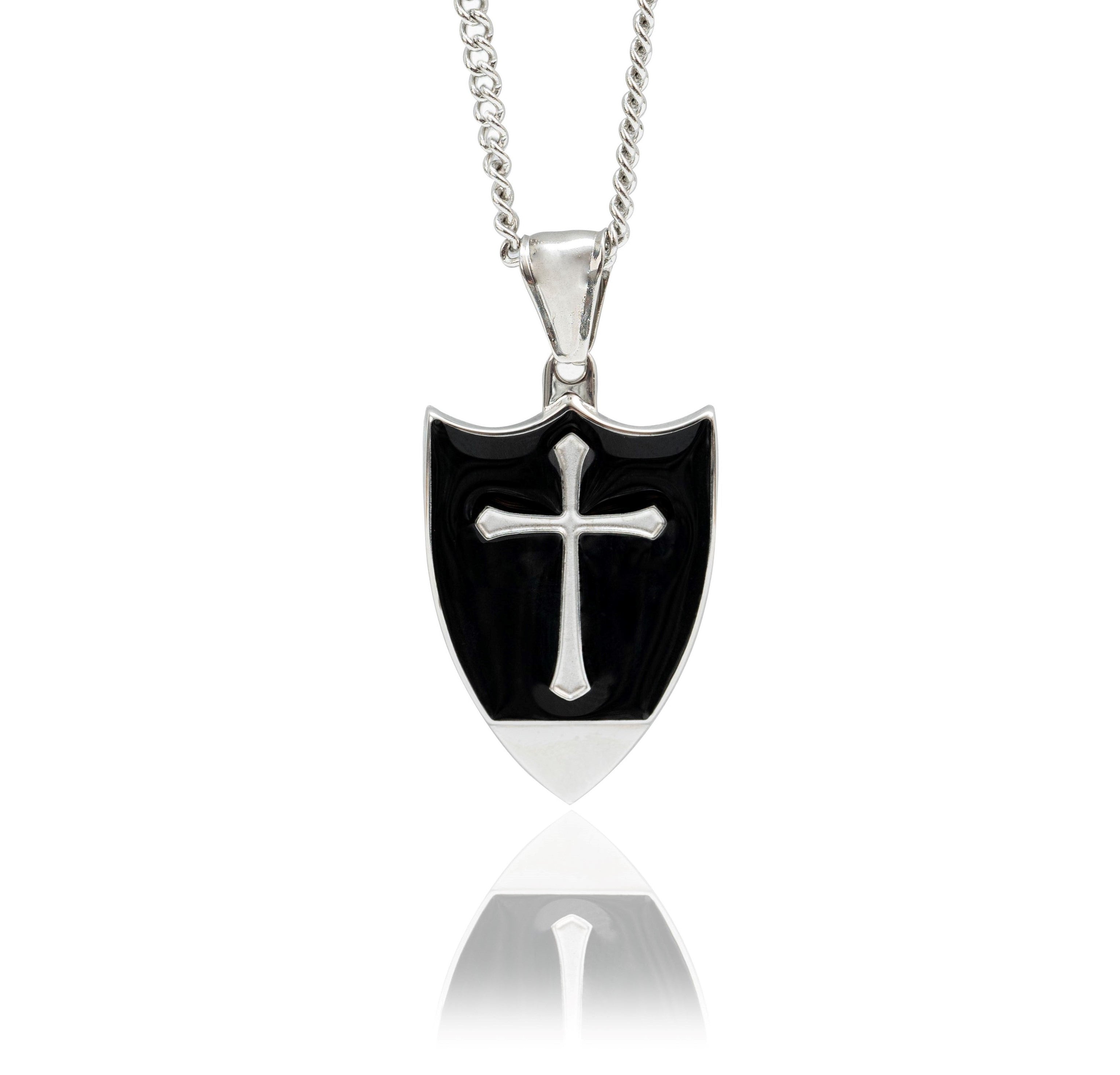 Silver Cross - World's Best Shotgun Necklace – Choty