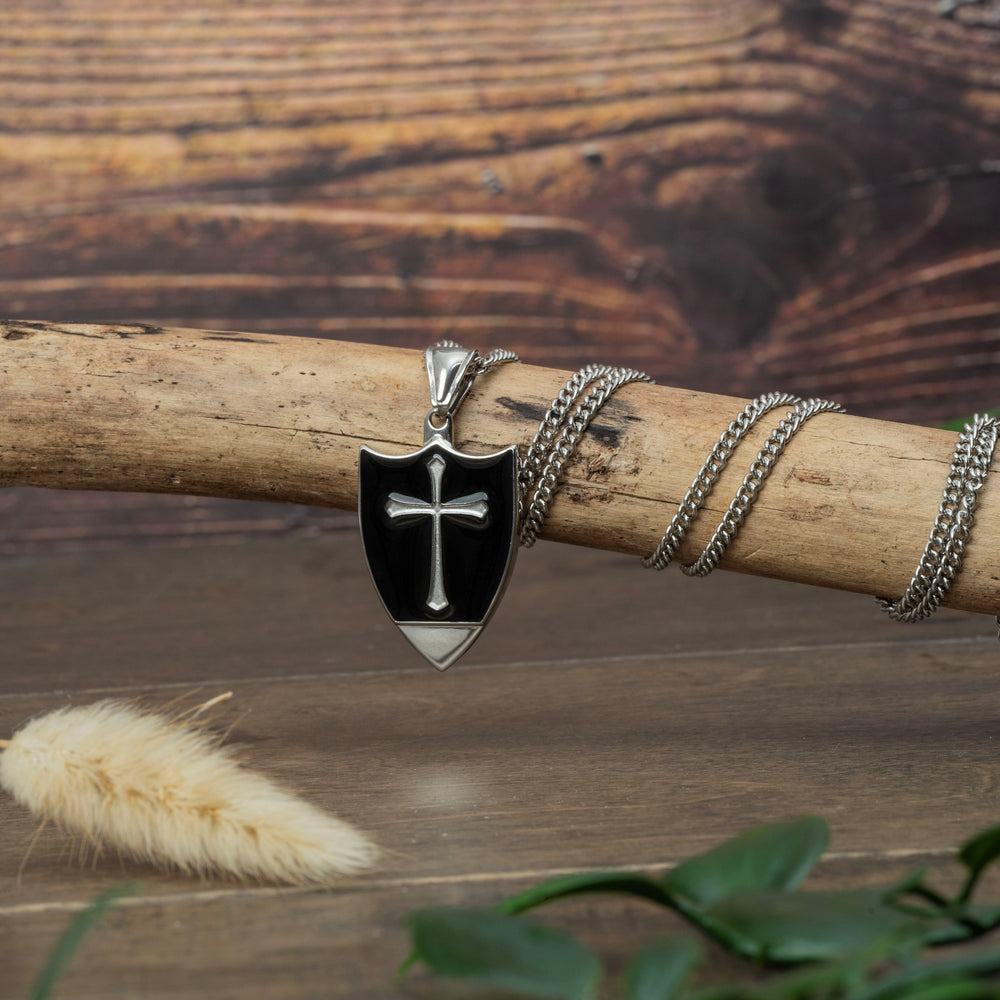 Silver Cross - World's Best Shotgun Necklace