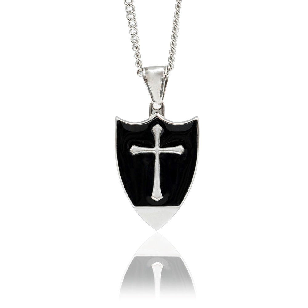 Silver Cross - World's Best Shotgun Necklace