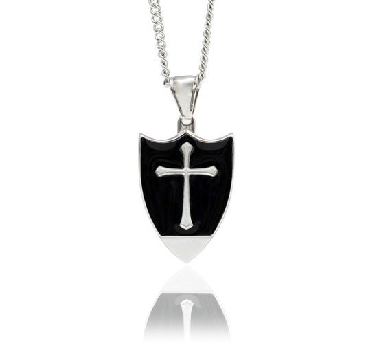 Silver Cross - World's Best Shotgun Necklace