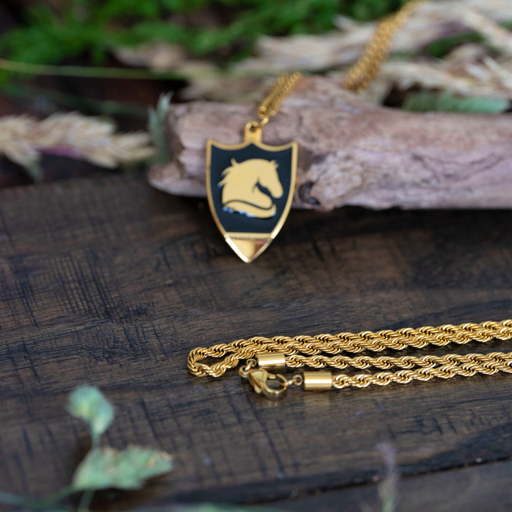 Gold Horse - World's Best Shotgun Necklace