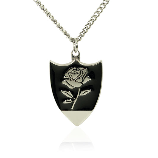 Silver Rose - World's Best Shotgun Necklace
