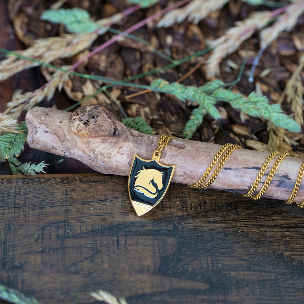 Gold Horse - World's Best Shotgun Necklace