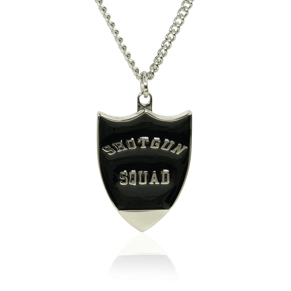 Silver Shotgun Squad - World's Best Shotgun Necklace