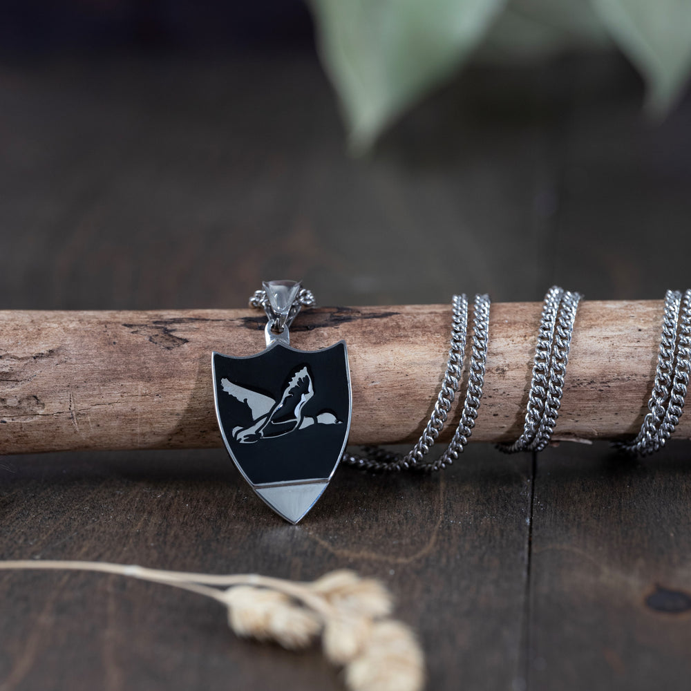 Silver Duck - World's Best Shotgun Necklace