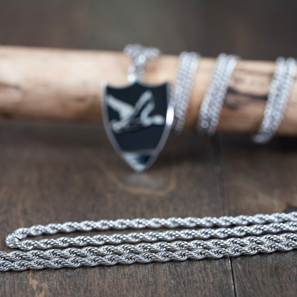 Silver Duck - World's Best Shotgun Necklace