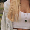 Silver USA - World's Best Shotgun Necklace