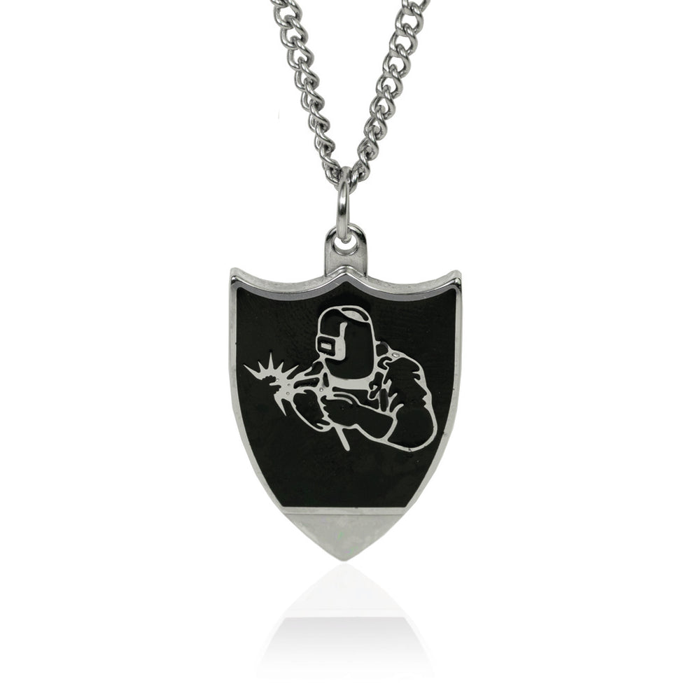 Silver Welder - World's Best Shotgun Necklace