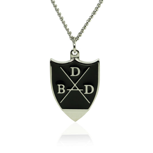 Silver Don't Be A Dick - World's Best Shotgun Necklace