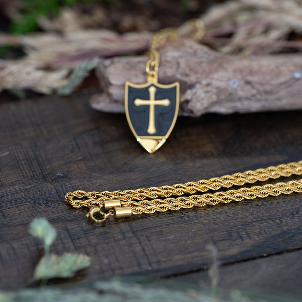 Gold Cross - World's Best Shotgun Necklace