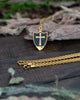 Gold Cross - World's Best Shotgun Necklace