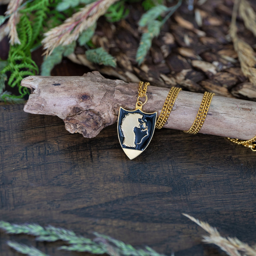 Gold Mullet - World's Best Shotgun Necklace