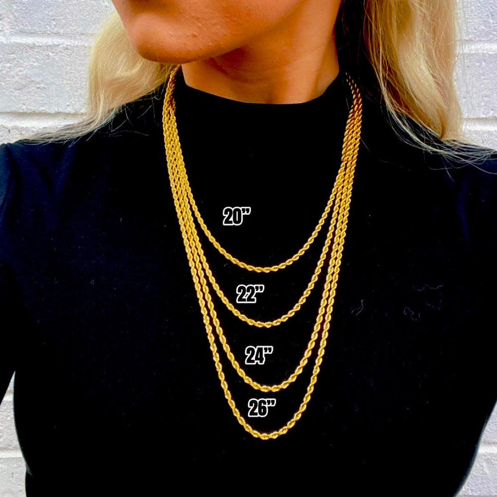 Gold Rope Chain