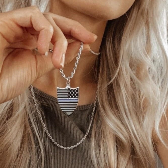 Silver Rope Chain