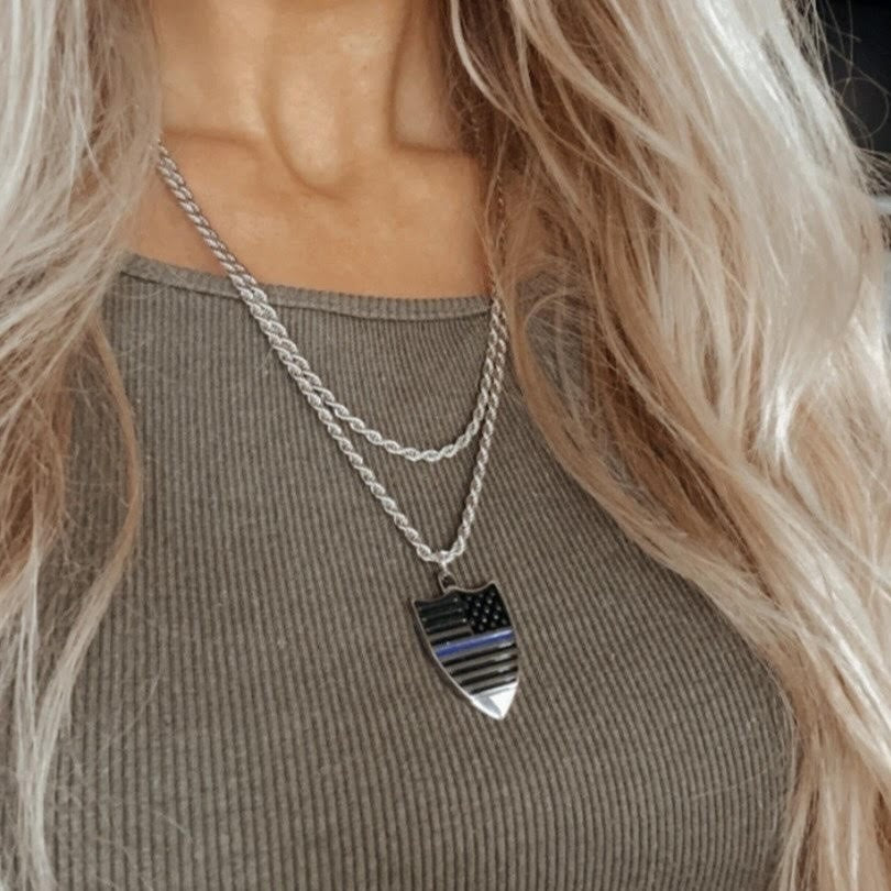 Silver Rope Chain