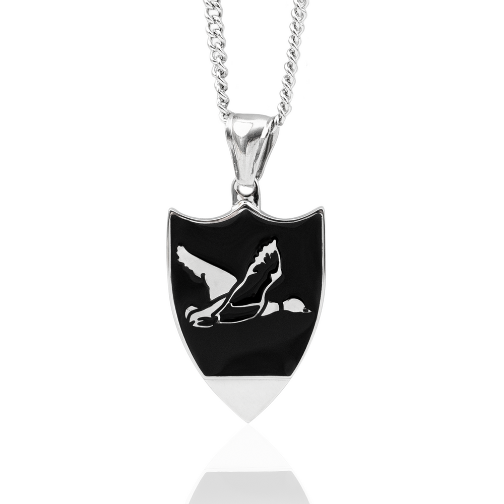 Silver Duck - World's Best Shotgun Necklace