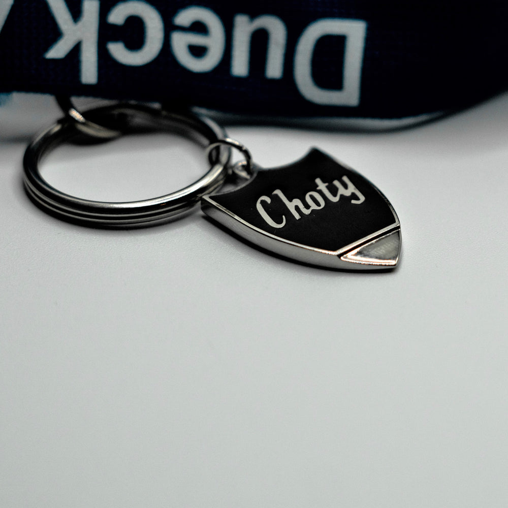 Silver Keychain - World's Best Shotgun Necklace