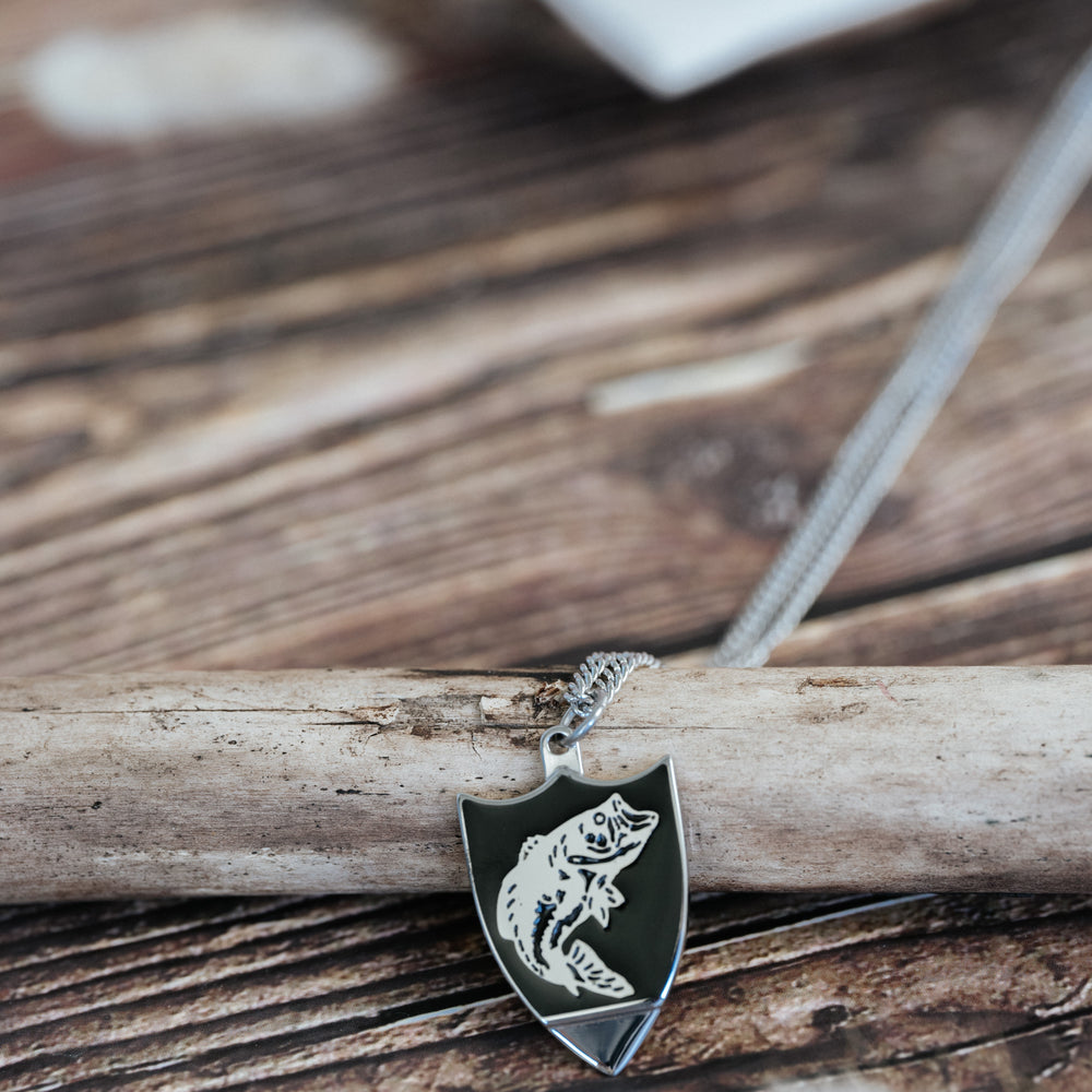 Silver Bass - World's Best Shotgun Necklace
