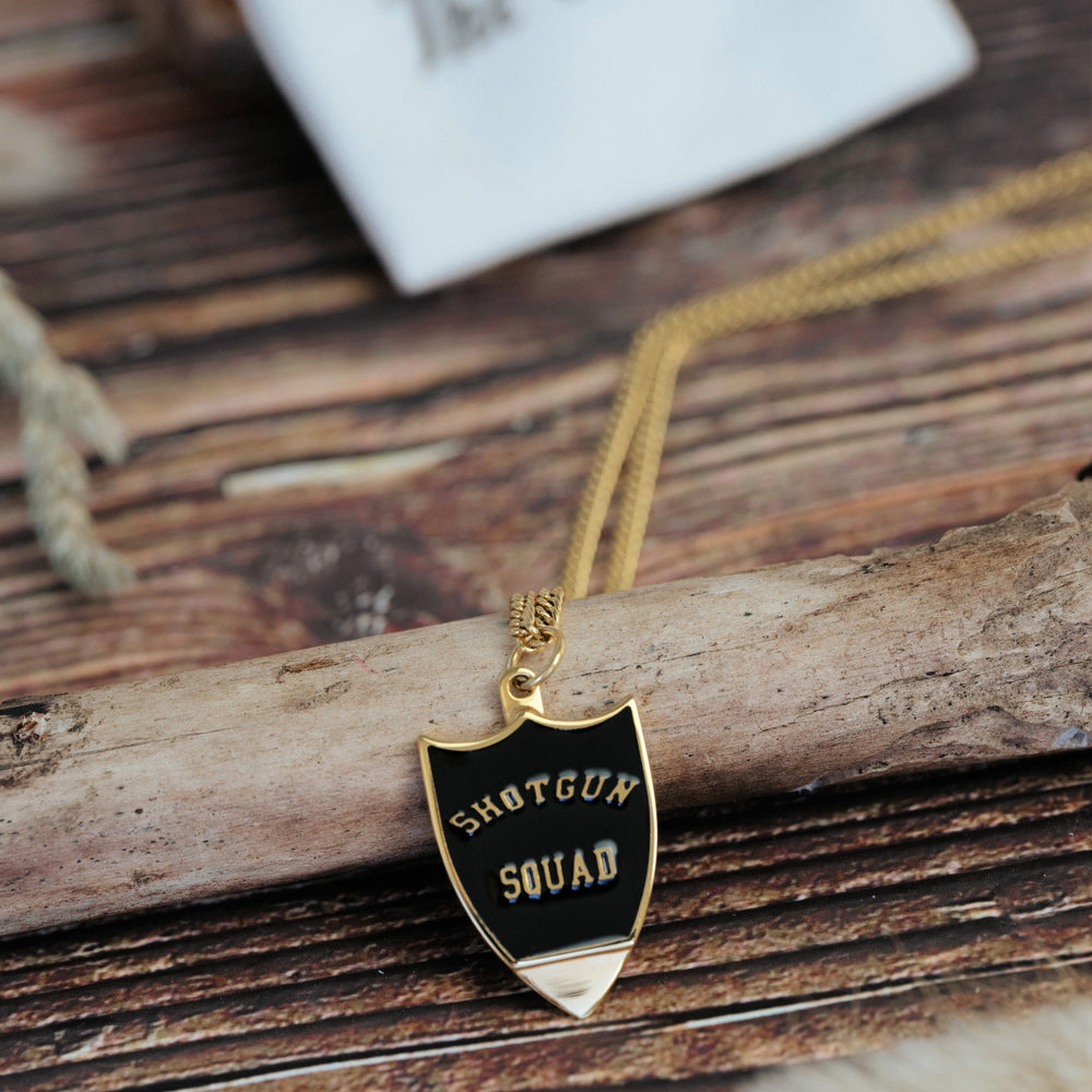 Gold Shotgun Squad - World's Best Shotgun Necklace