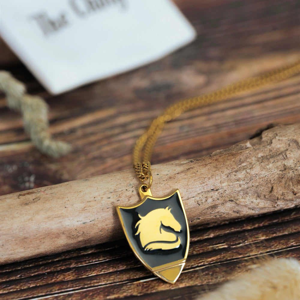 Gold Horse - World's Best Shotgun Necklace