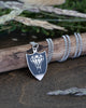 Silver Diamond - World's Best Shotgun Necklace