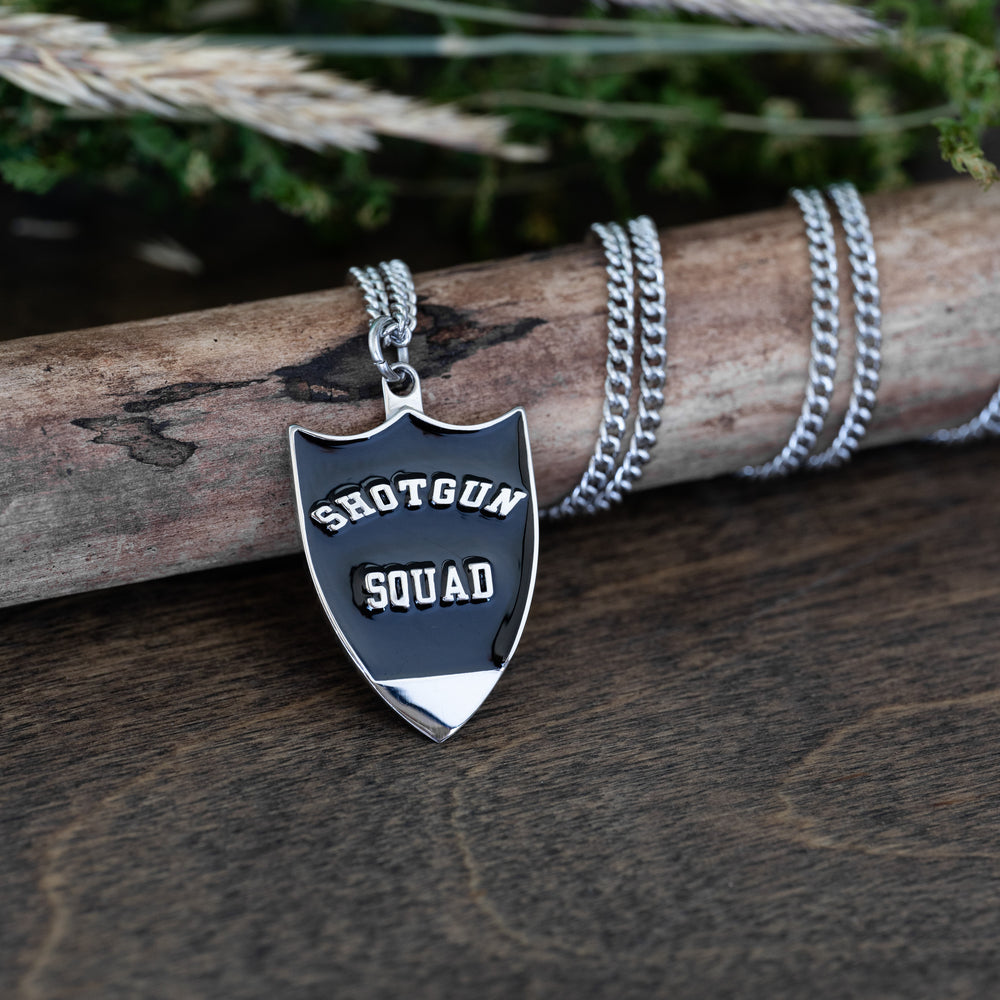 Silver Shotgun Squad - World's Best Shotgun Necklace