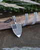 Silver USA - World's Best Shotgun Necklace