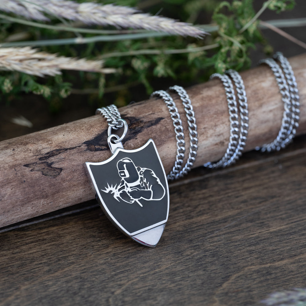 Silver Welder - World's Best Shotgun Necklace