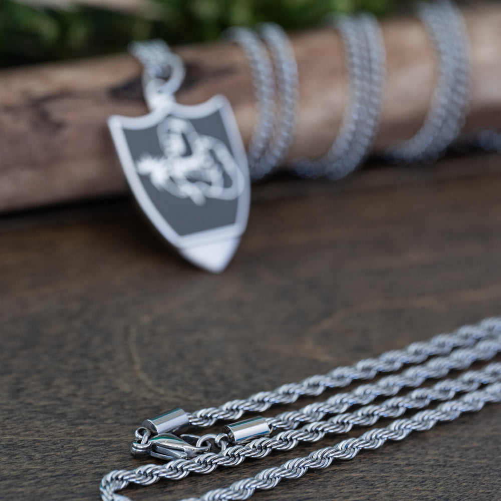 Silver Welder - World's Best Shotgun Necklace
