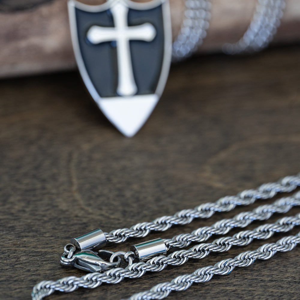 Silver Cross - World's Best Shotgun Necklace
