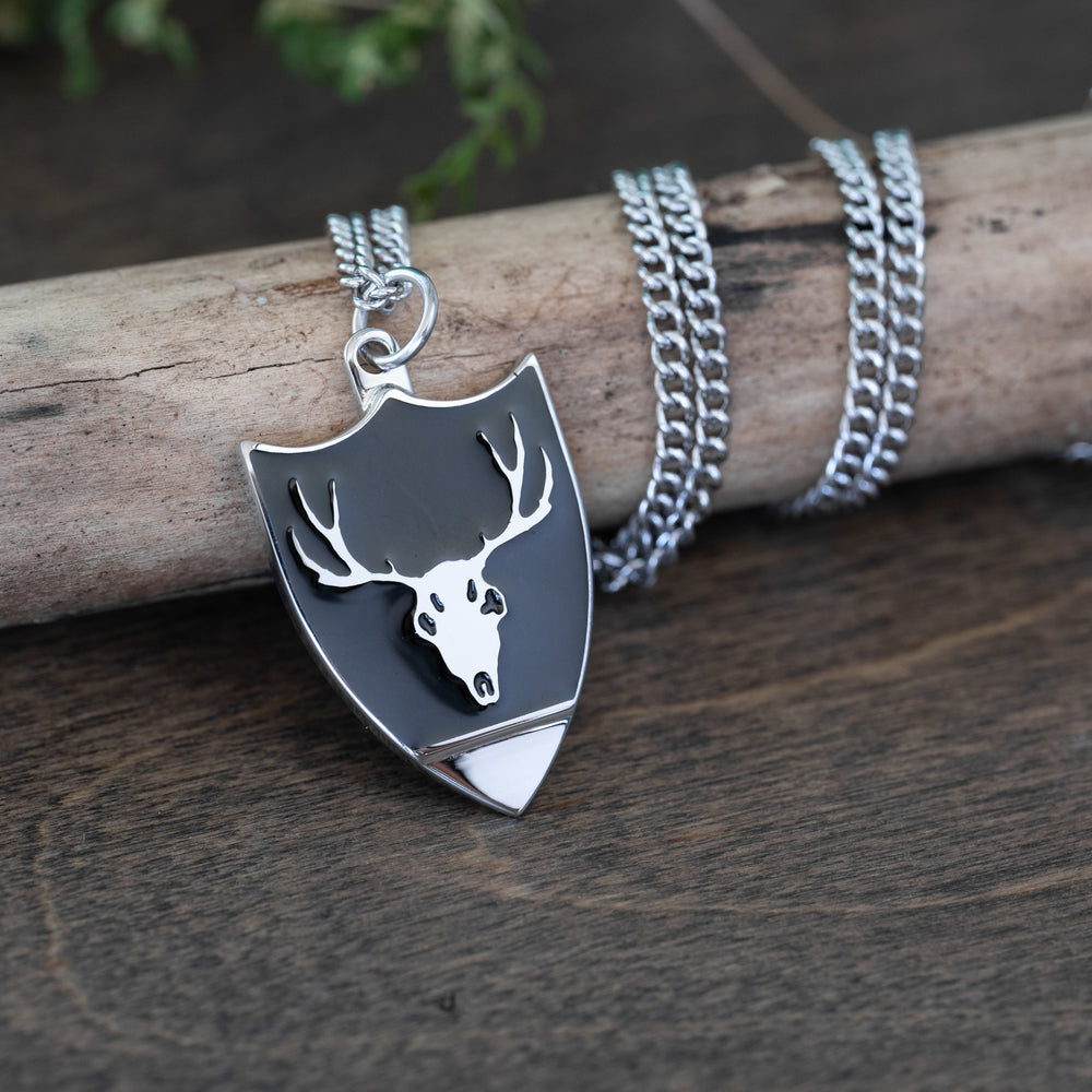 Silver Deer - World's Best Shotgun Necklace